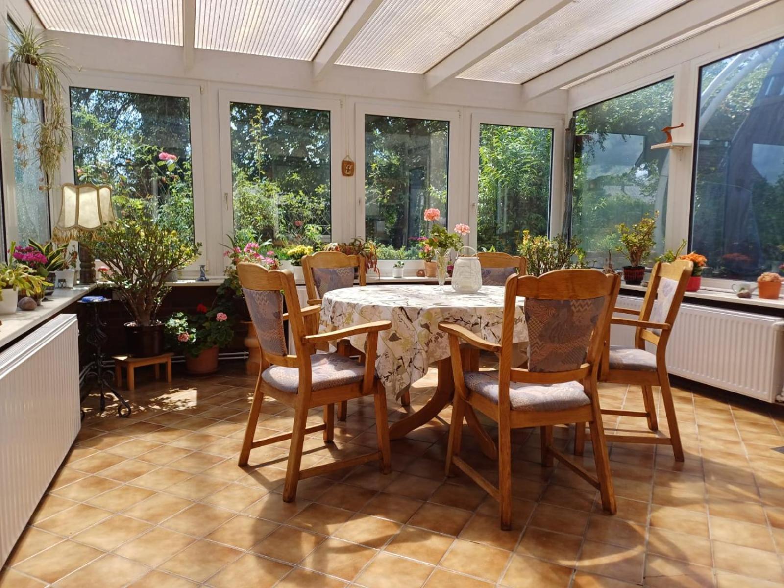 Ferienhaus Voss Bockhorn  Ngoại thất bức ảnh